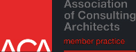 Logo showing we a re a member of ACA - Association of Consulting Architects