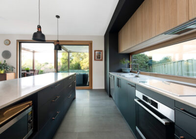 Kitchen designed by Architecture Republic in Canberra, ACT.